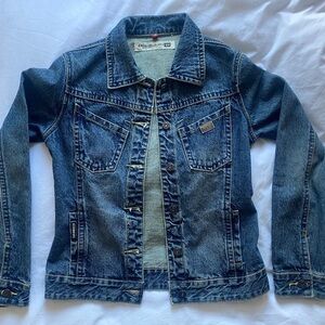 Diesel Indigo Denim Jacket